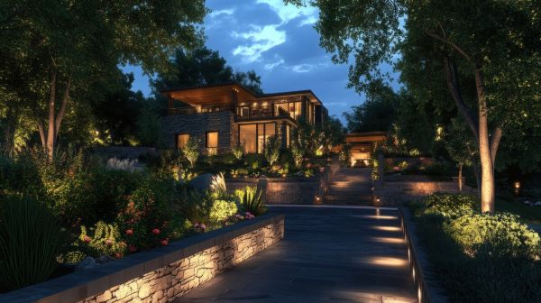 Miami Landscape Lighting Service